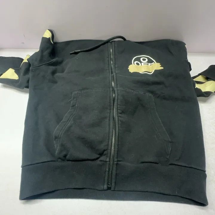 Off-White Off-White Black Hoodie with Arrow Print 0079 Size US M / EU 48-50 / 2 - 10 Thumbnail
