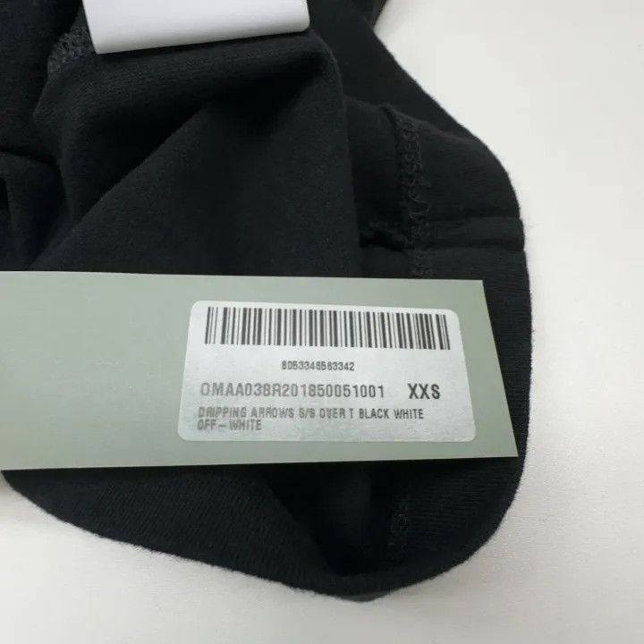Off-White Off-White Graphic Arrow Short Sleeve T-shirt 0079 Size US XXS / EU 40 - 4 Thumbnail