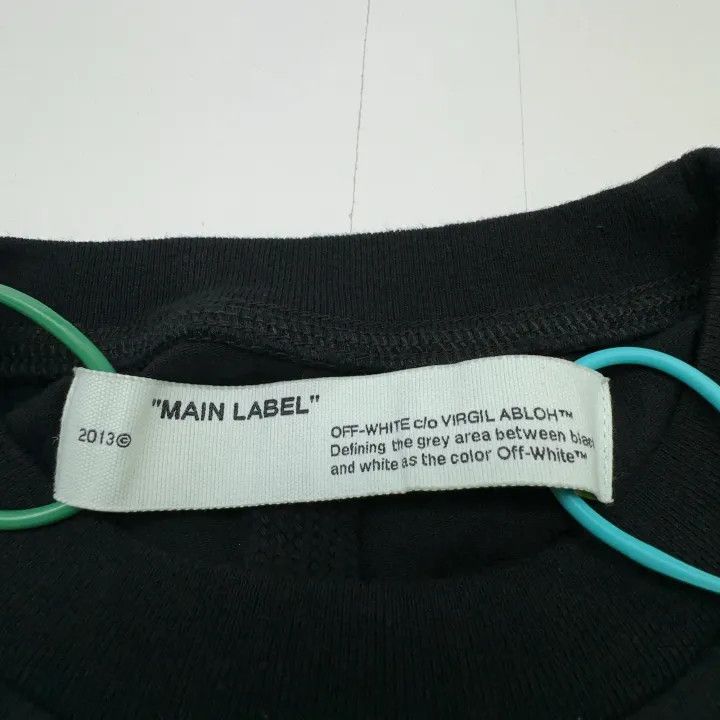 Off-White Off-White Graphic Arrow Short Sleeve T-shirt 0079 Size US XXS / EU 40 - 2 Thumbnail