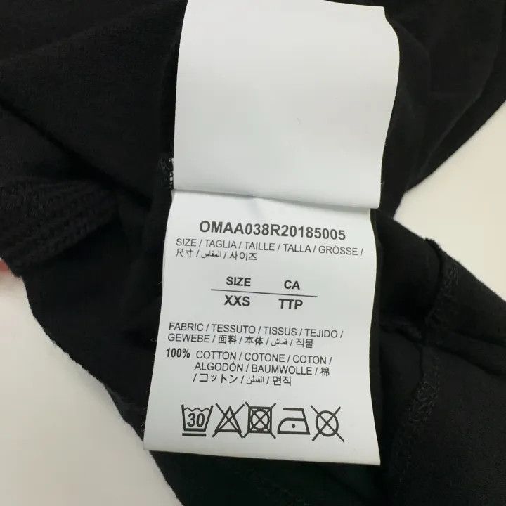 Off-White Off-White Graphic Arrow Short Sleeve T-shirt 0079 Size US XXS / EU 40 - 3 Thumbnail