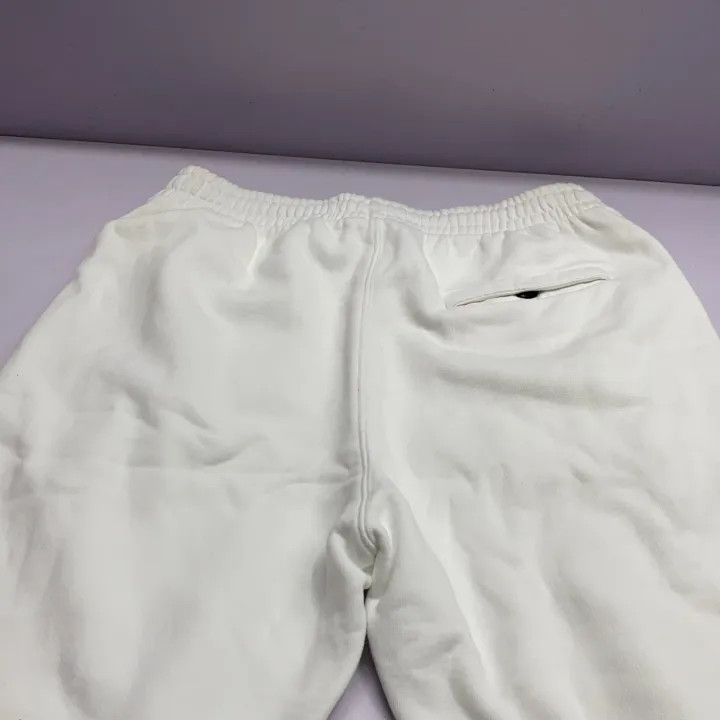 Off-White Off-White White Logo Elastic Waist Shorts 0079 Size US 27 - 3 Thumbnail