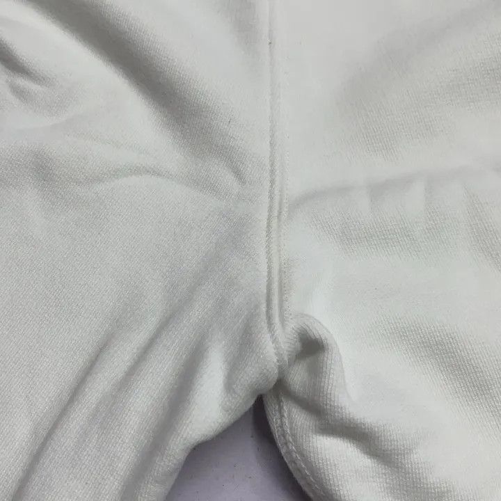 Off-White Off-White White Logo Elastic Waist Shorts 0079 Size US 27 - 8 Thumbnail