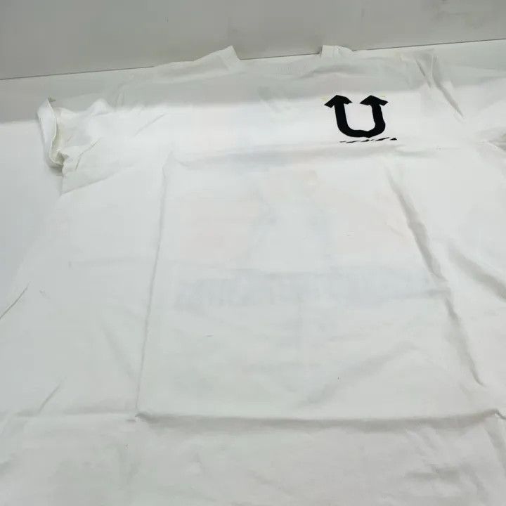 Off-White Off-White Logo Print Casual White T-Shirt 0079 Size US M / EU 48-50 / 2 - 10 Thumbnail