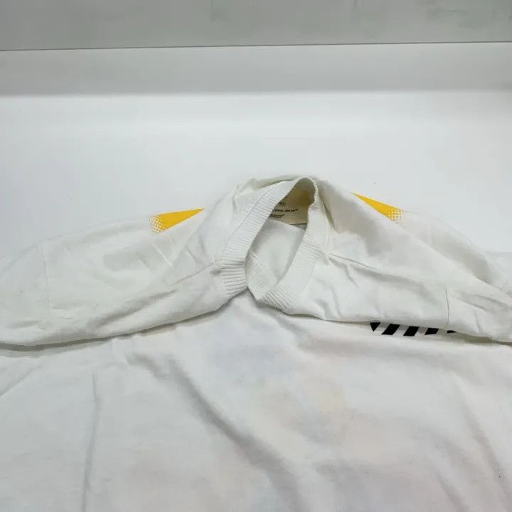 Off-White Off-White Logo Print Casual White T-Shirt 0079 Size US M / EU 48-50 / 2 - 8 Thumbnail