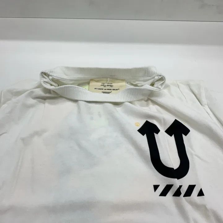 Off-White Off-White Logo Print Casual White T-Shirt 0079 Size US M / EU 48-50 / 2 - 7 Thumbnail