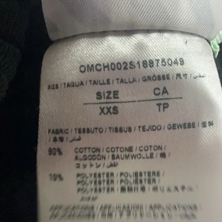 Off-White Off-White x Champion Black Arrow Print Sweatpants 0079 Size US 26 / EU 42 - 2 Thumbnail