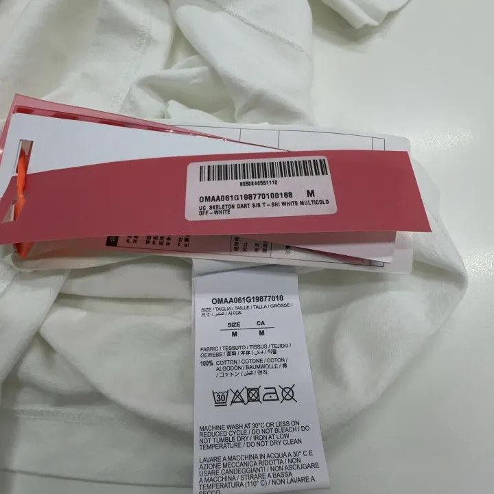 Off-White Off-White Logo Print Casual T-Shirt for Men 0079 Size US M / EU 48-50 / 2 - 4 Thumbnail