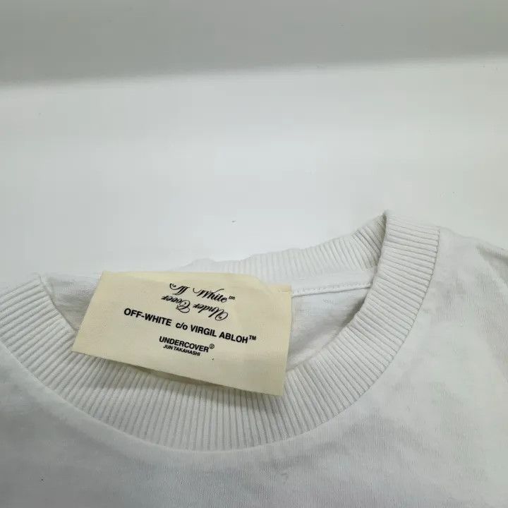 Off-White Off-White Graphic Print Crew Neck T-Shirt 0079 Size US XL / EU 56 / 4 - 4 Thumbnail