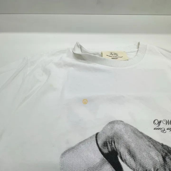 Off-White Off-White Graphic Print Crew Neck T-Shirt 0079 Size US XL / EU 56 / 4 - 5 Thumbnail