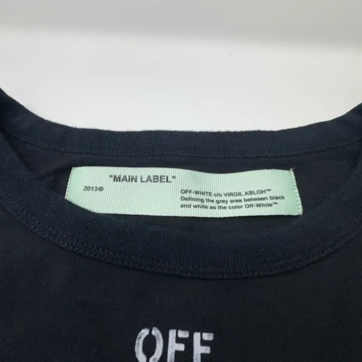 Off-White Off-White Mona Lisa Graphic T-Shirt 0079 Size US M / EU 48-50 / 2 - 2 Thumbnail