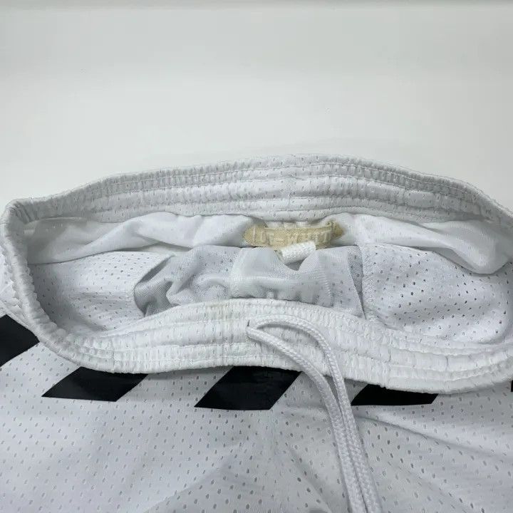 Off-White Off-White Printed Unisex Summer Shorts 0079 Size US 26 / EU 42 - 6 Thumbnail
