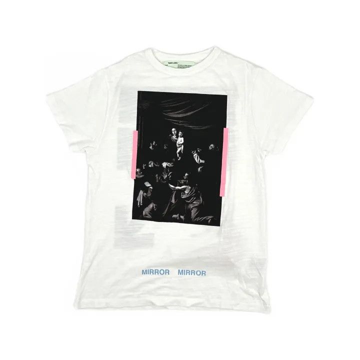 Off-White Off-White Graphic Print Short Sleeve T-Shirt 0079 Size US XS / EU 42 / 0 - 2 Thumbnail