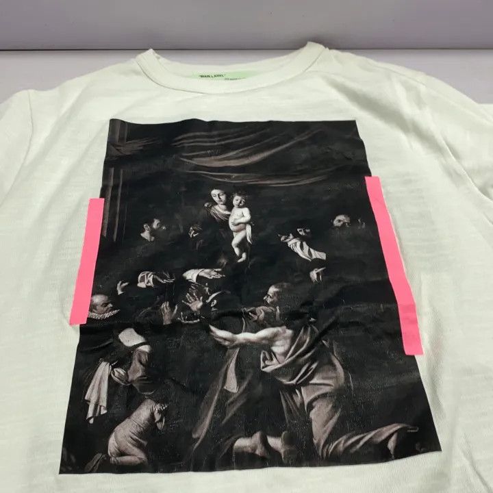 Off-White Off-White Graphic Print Short Sleeve T-Shirt 0079 Size US XS / EU 42 / 0 - 10 Thumbnail