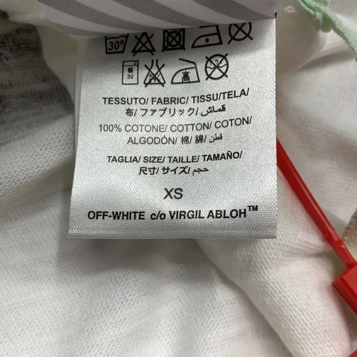 Off-White Off-White Graphic Print Short Sleeve T-Shirt 0079 Size US XS / EU 42 / 0 - 5 Thumbnail
