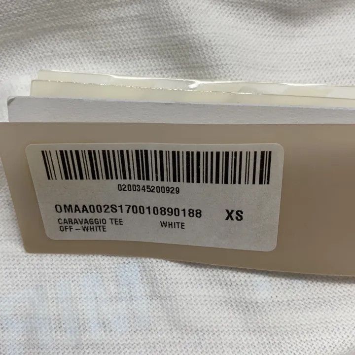 Off-White Off-White Graphic Print Short Sleeve T-Shirt 0079 Size US XS / EU 42 / 0 - 4 Thumbnail