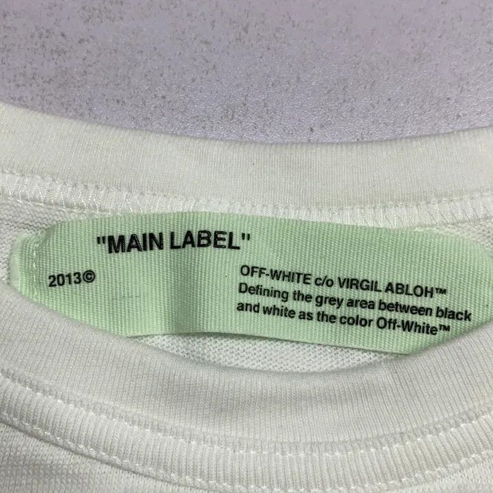 Off-White Off-White Graphic Print Short Sleeve T-Shirt 0079 Size US XS / EU 42 / 0 - 6 Thumbnail