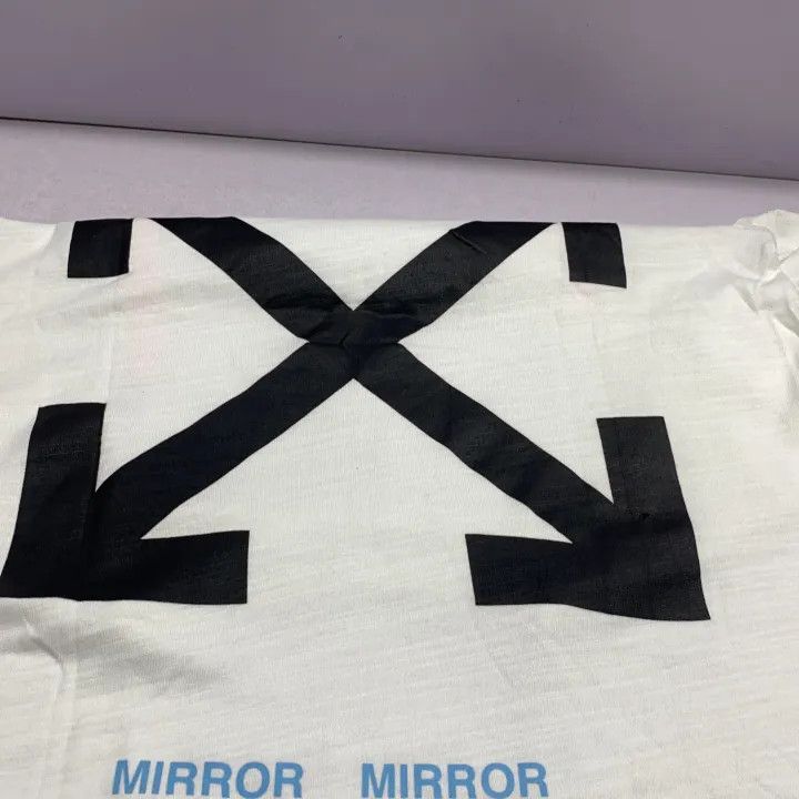 Off-White Off-White Graphic Print Short Sleeve T-Shirt 0079 Size US XS / EU 42 / 0 - 8 Thumbnail