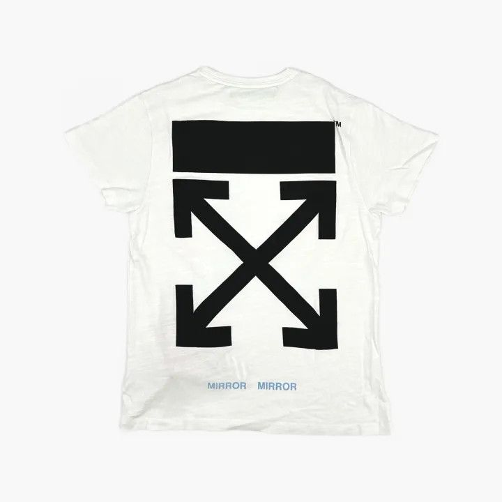 Off-White Off-White Graphic Print Short Sleeve T-Shirt 0079 Size US XS / EU 42 / 0 - 3 Thumbnail