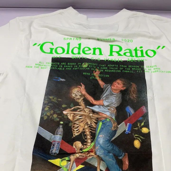 Off-White Off-White Graphic Print Short Sleeve T-shirt 0079 Size US M / EU 48-50 / 2 - 6 Thumbnail
