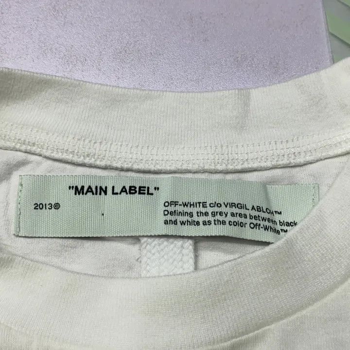 Off-White Off-White Graphic Print Short Sleeve T-shirt 0079 Size US M / EU 48-50 / 2 - 3 Thumbnail