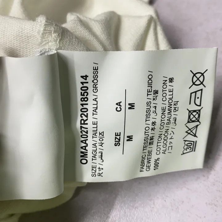Off-White Off-White Graphic Print Short Sleeve T-shirt 0079 Size US M / EU 48-50 / 2 - 4 Thumbnail