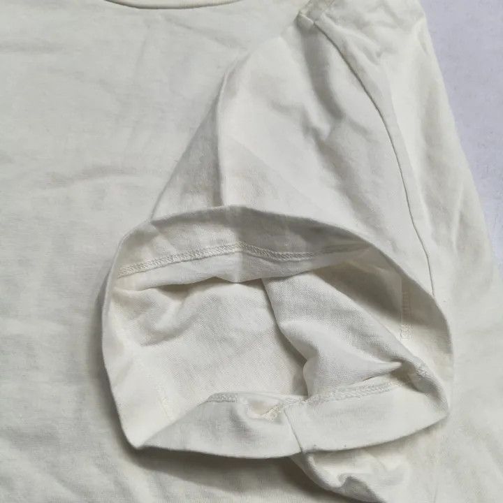 Off-White OFF-WHITE Casual Loose Fit Short Sleeve T-Shirt 0079 Size US L / EU 52-54 / 3 - 7 Thumbnail