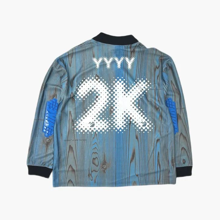 Off-White Nike x OFF-WHITE Vintage Logo Long Sleeve T-Shirt 0079 Size US XL / EU 56 / 4 - 3 Thumbnail