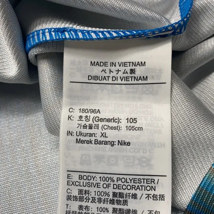 Off-White Nike x OFF-WHITE Vintage Logo Long Sleeve T-Shirt 0079 Size US XL / EU 56 / 4 - 5 Thumbnail