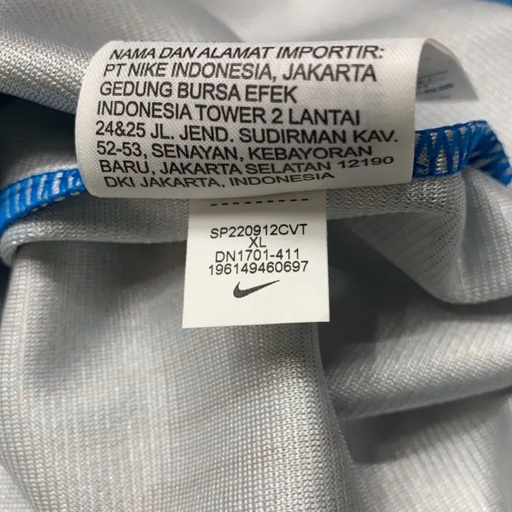 Off-White Nike x OFF-WHITE Vintage Logo Long Sleeve T-Shirt 0079 Size US XL / EU 56 / 4 - 4 Thumbnail