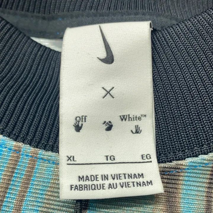 Off-White Nike x OFF-WHITE Vintage Logo Long Sleeve T-Shirt 0079 Size US XL / EU 56 / 4 - 7 Thumbnail
