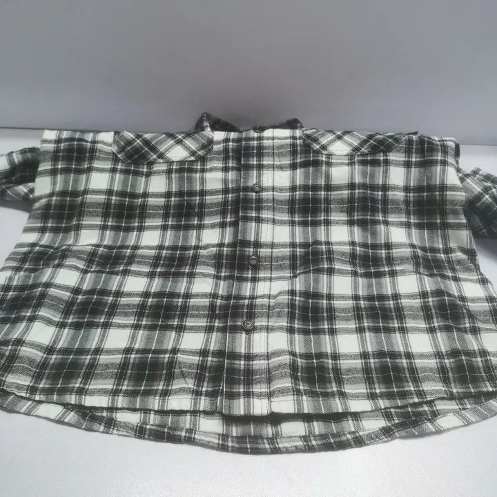 Off-White Off-White Black Checkered Long Sleeve Shirt 0079 Size US L / EU 52-54 / 3 - 9 Thumbnail