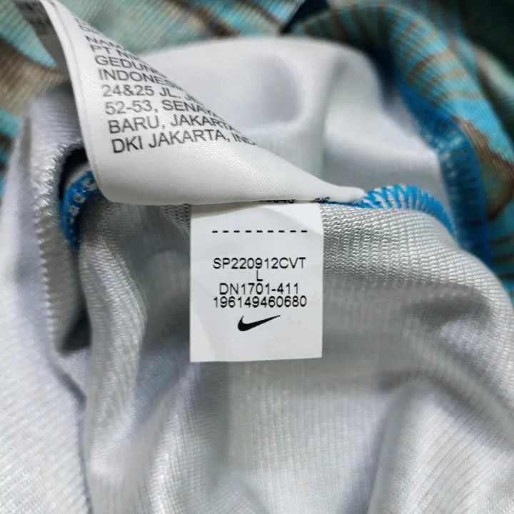 Off-White Off-White™ Nike Long Sleeve Retro Football T-Shirt 0079 Size US L / EU 52-54 / 3 - 4 Thumbnail