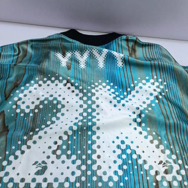 Off-White Off-White™ Nike Long Sleeve Retro Football T-Shirt 0079 Size US L / EU 52-54 / 3 - 5 Thumbnail