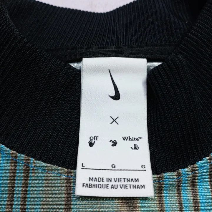 Off-White Off-White™ Nike Long Sleeve Retro Football T-Shirt 0079 Size US L / EU 52-54 / 3 - 3 Thumbnail
