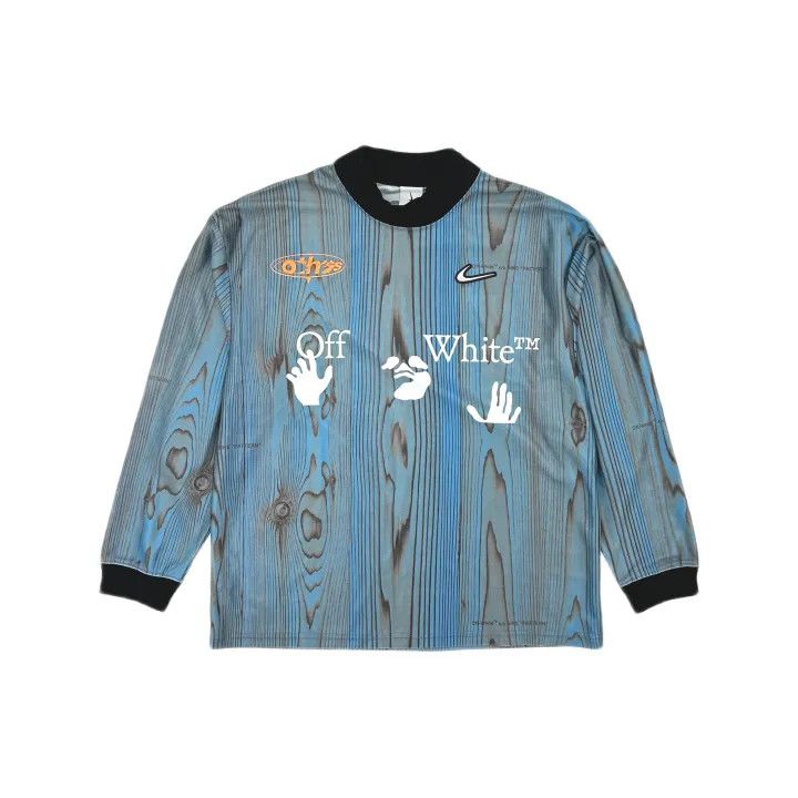Off-White Off-White™ Nike Long Sleeve Retro Football T-Shirt 0079 Size US L / EU 52-54 / 3 - 2 Thumbnail