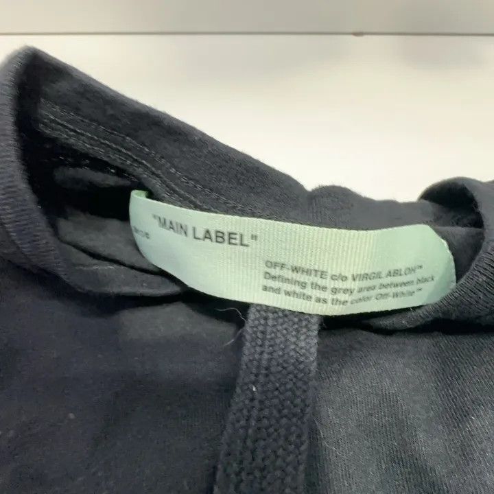 Off-White Off-White Gradient Rainbow Arrow Long Sleeve Sweatshirt 0079 Size US M / EU 48-50 / 2 - 4 Thumbnail