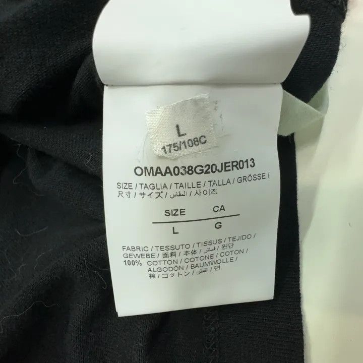 Off-White Off-White Classic Short Sleeve T-Shirt with Logo 0079 Size US L / EU 52-54 / 3 - 3 Thumbnail