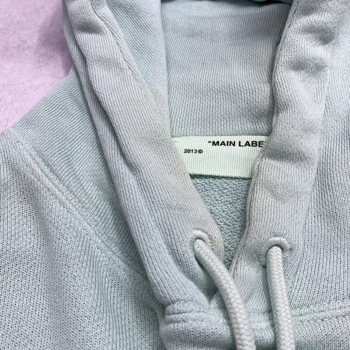 Off-White Off-White Graphic Print Hooded Sweatshirt 0079 Size US M / EU 48-50 / 2 - 7 Thumbnail