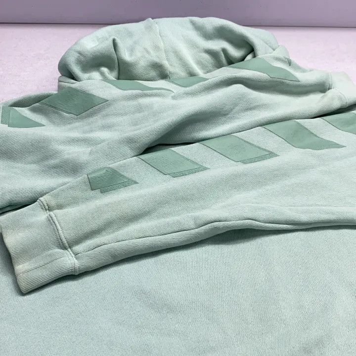 Off-White Off-White Graphic Print Hooded Sweatshirt 0079 Size US M / EU 48-50 / 2 - 11 Thumbnail