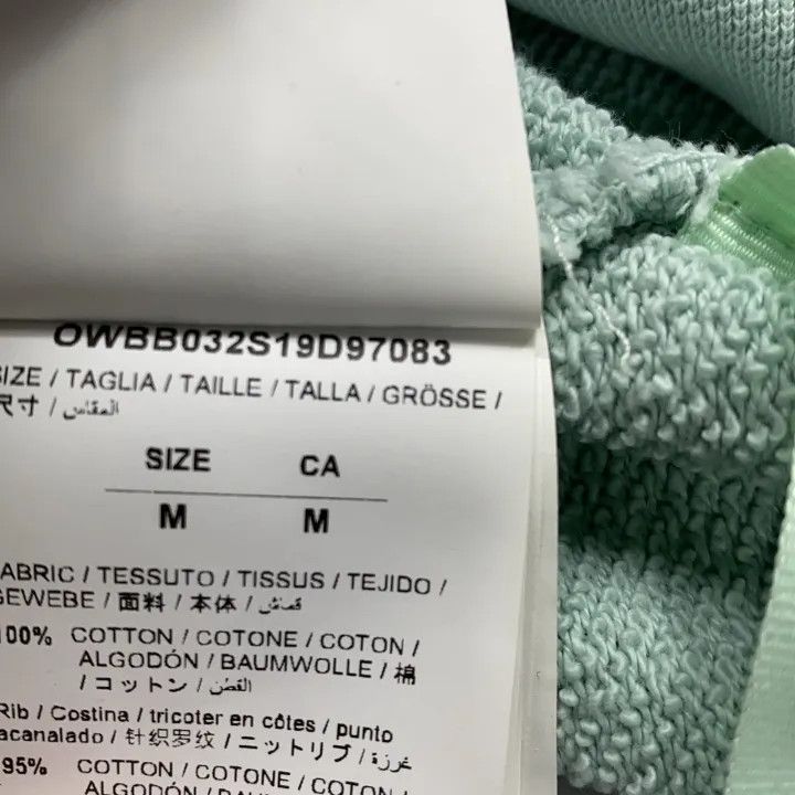 Off-White Off-White Graphic Print Hooded Sweatshirt 0079 Size US M / EU 48-50 / 2 - 4 Thumbnail