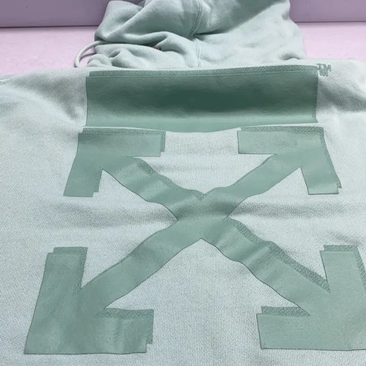 Off-White Off-White Graphic Print Hooded Sweatshirt 0079 Size US M / EU 48-50 / 2 - 13 Thumbnail
