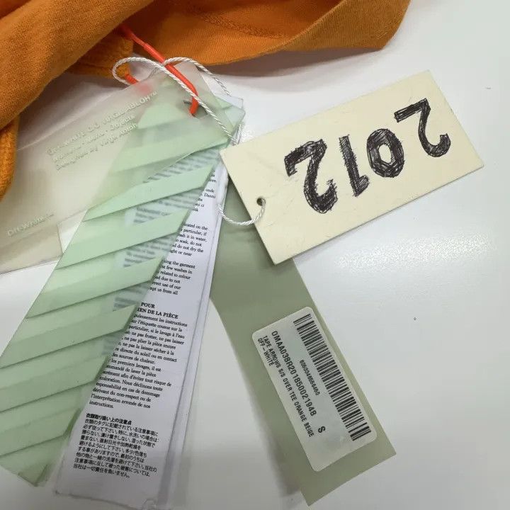 Off-White OFF-WHITE Tape Arrows Print T-Shirt for Men 0079 Size US S / EU 44-46 / 1 - 3 Thumbnail