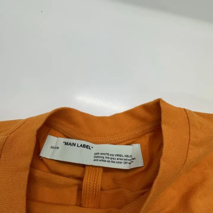 Off-White OFF-WHITE Tape Arrows Print T-Shirt for Men 0079 Size US S / EU 44-46 / 1 - 5 Thumbnail