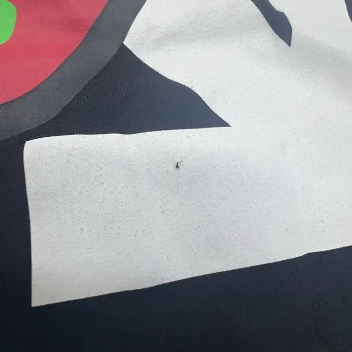 Off-White Off-White Black Apple Print Short Sleeve T-Shirt 0079 Size US L / EU 52-54 / 3 - 7 Thumbnail