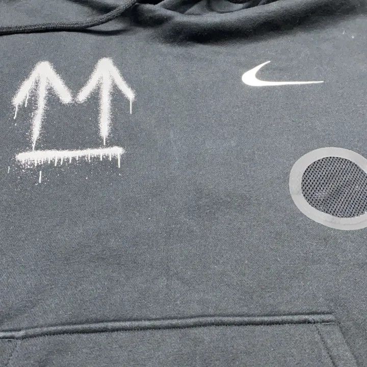 Off-White Nike x OFF-WHITE Black Hooded Sweatshirt 0079 Size US S / EU 44-46 / 1 - 7 Thumbnail