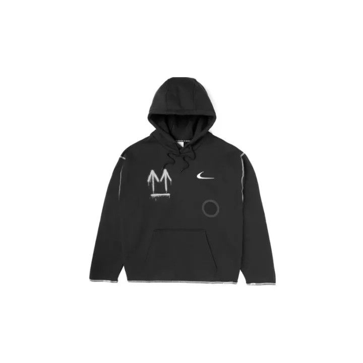 Off-White Nike x OFF-WHITE Black Hooded Sweatshirt 0079 Size US S / EU 44-46 / 1 - 2 Thumbnail