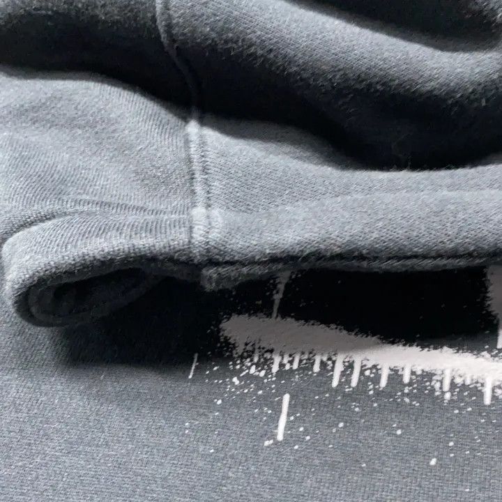Off-White Nike x OFF-WHITE Black Hooded Sweatshirt 0079 Size US S / EU 44-46 / 1 - 6 Thumbnail