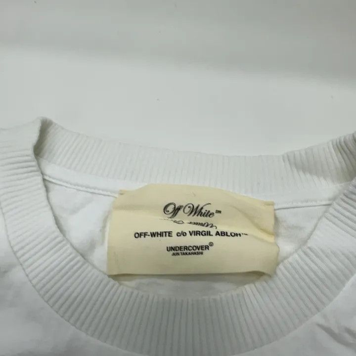 Off-White Off-White Graphic Print Short Sleeve T-Shirt 0079 Size US L / EU 52-54 / 3 - 2 Thumbnail