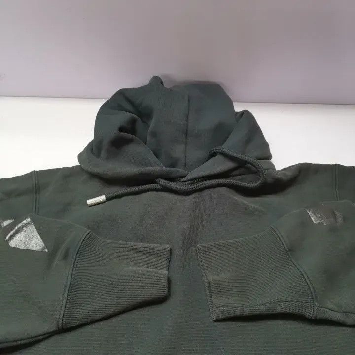 Off-White Off-White Black Logo Embroidered Hoodie 0079 Size US XS / EU 42 / 0 - 7 Thumbnail