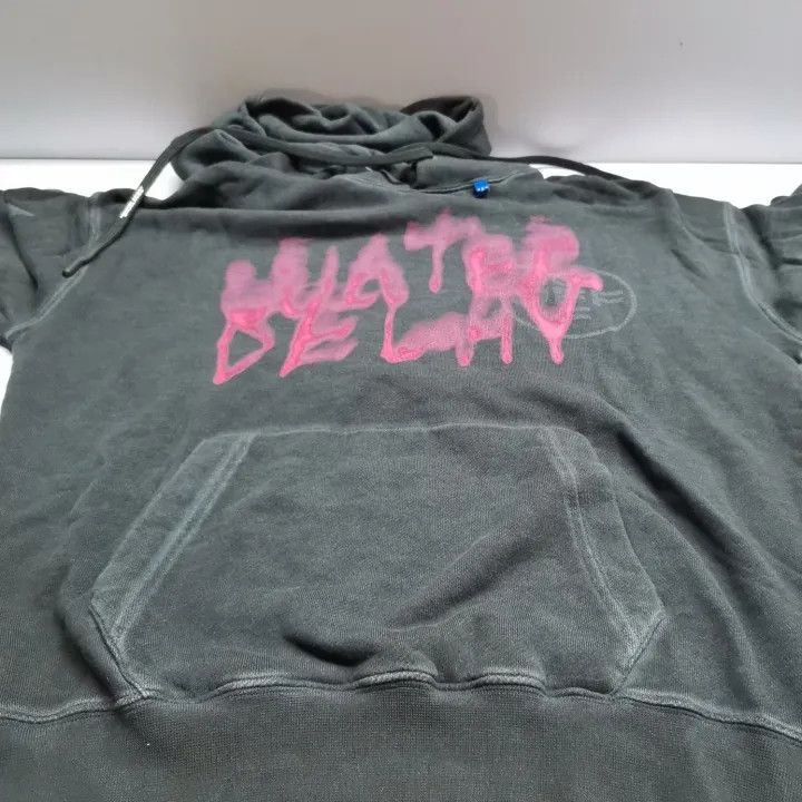 Off-White Off-White Black Hoodie with Graphic Print 0079 Size US S / EU 44-46 / 1 - 6 Thumbnail